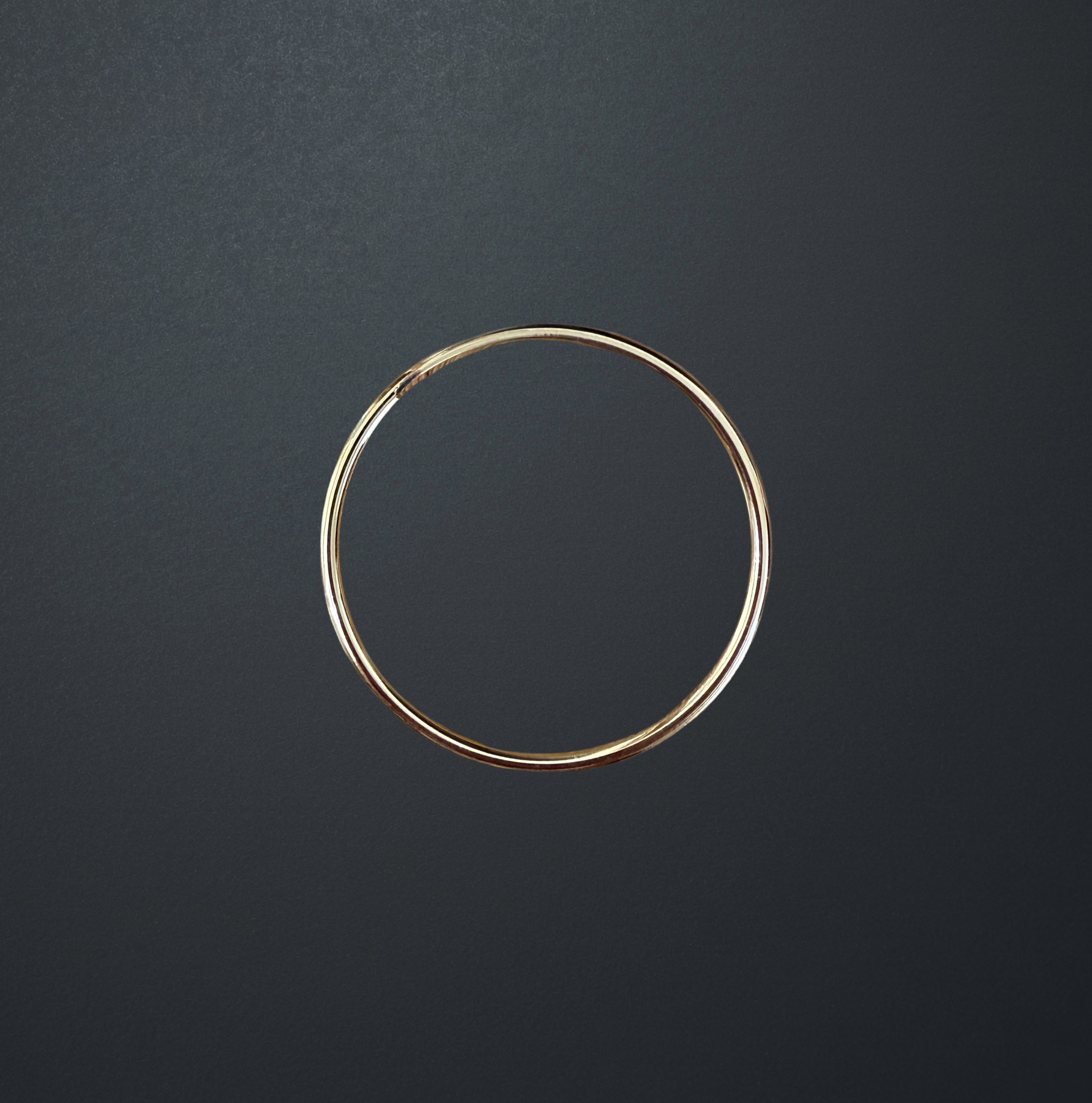 Gold Stainless Steel Wrap Bangle image 3